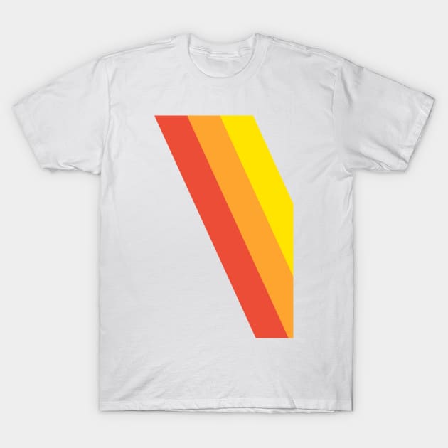 Orange yellow t shirt hot sale